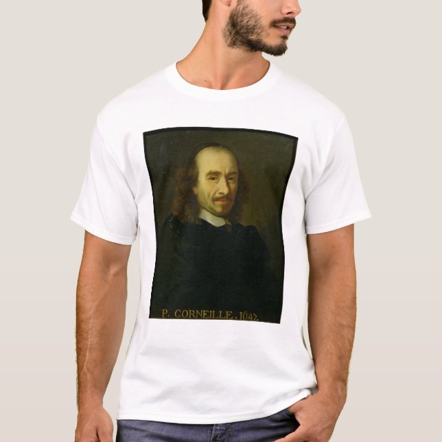 Camiseta Pierre de Corneille 1647 (Frente)