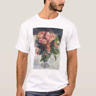 Camiseta Pierre Musgo-Rosas de Renoir um