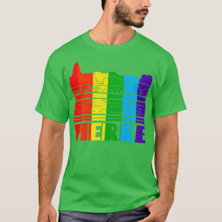 Camiseta Pierre Pride Pierre LGBT Gift LGBTQ Apoio Tee