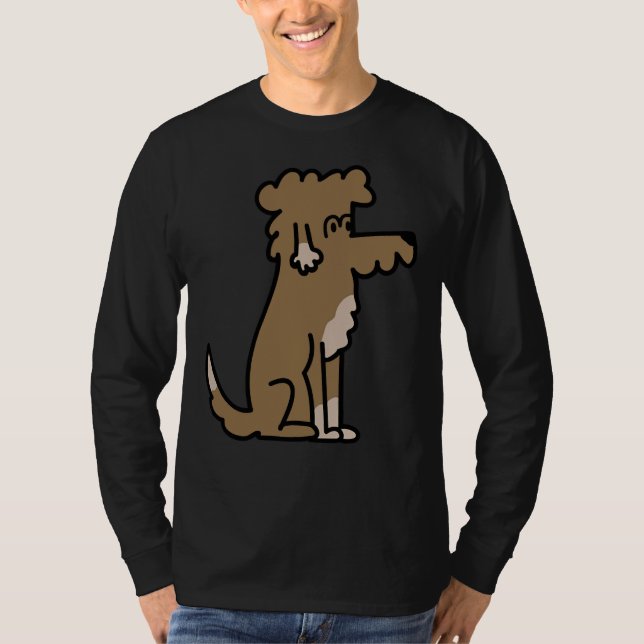Camiseta Pierre The Poodle (Frente)