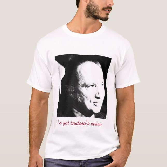 Camiseta Pierre Trudeau (Frente)