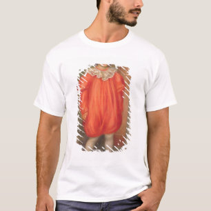 Camiseta Pierre um Renoir Claude Renoir em um traje do