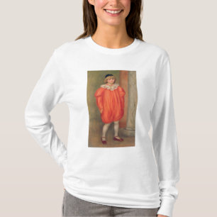 Camiseta Pierre um Renoir Claude Renoir em um traje do