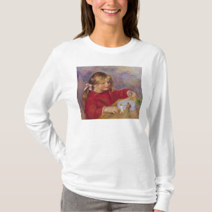 Camiseta Pierre um Renoir Claude Renoir no jogo