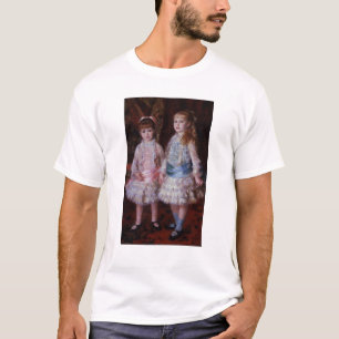 Camiseta Pierre um Renoir   cor-de-rosa e azul