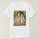 Camiseta Pierre um Renoir | Gabrielle com um rosa (Frente do Design)