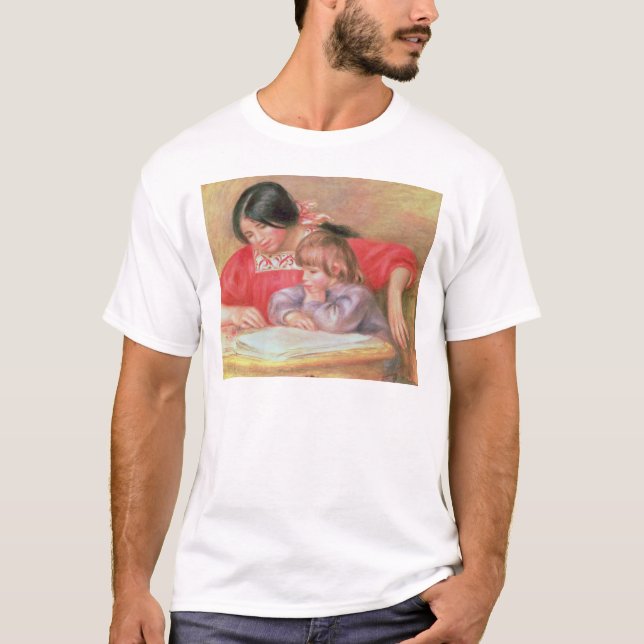 Camiseta Pierre um Renoir | Leontine e Cocos (Frente)