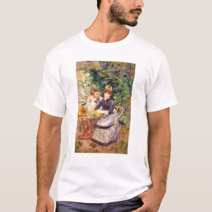 Camiseta Pierre um Renoir no jardim