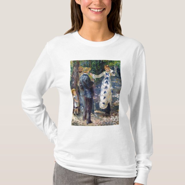 Camiseta Pierre um Renoir | o balanço (Frente)