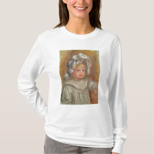 Camiseta Pierre um retrato de Renoir   de uma criança
