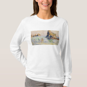 Camiseta Pierre uma baía de Renoir Moulin Huet, Guernsey