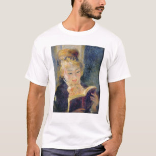 Camiseta Pierre uma leitura da menina de Renoir