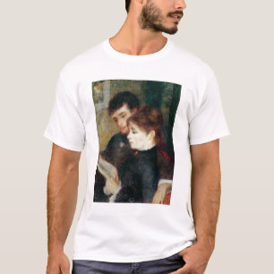 Camiseta Pierre uma leitura do casal de Renoir