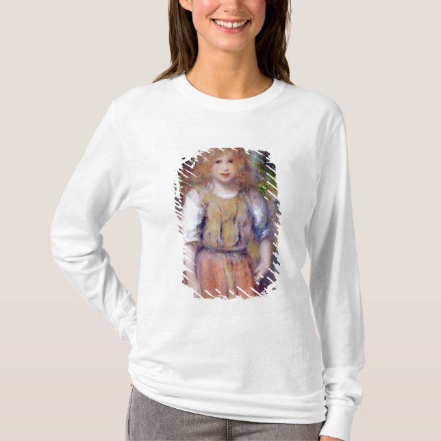 Camiseta Pierre uma menina aciganada de Renoir | (Frente)