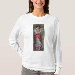 Camiseta Pierre uma menina de dança de Renoir com