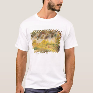 Camiseta Pierre uma paisagem do primavera de Renoir