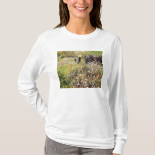 Camiseta Pierre uma paisagem do verão de Renoir