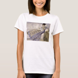Camiseta Pierre uma senhora Monet de Renoir   em um sofá