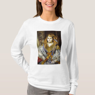 Camiseta Pierre uma Sra. C. Stora de Renoir no vestido