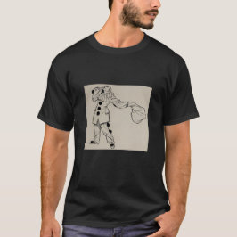 Camiseta Pierrot Black T-Shirt