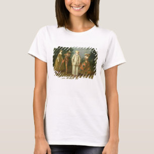 Camiseta Pierrot e Harlequin