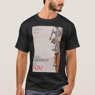 Camiseta Pierrot le Fou Poster