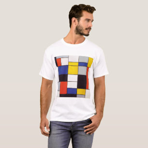 Camiseta PIET MONDRIAAN - Compositon A 1923