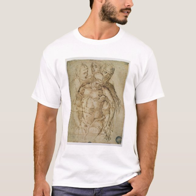 Camiseta Pieta, atribuído ou a Giovanni Bellini (c.14 (Frente)