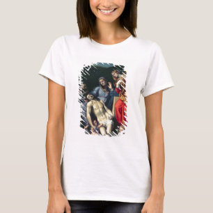 Camiseta Pieta com Ruas. Francis e Ruas. Mary Magdalene, c.