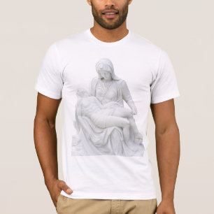 Camiseta Pieta Sculptured