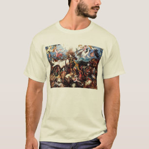 Camiseta Pieter Bruegel "A Queda dos Anjos Rebeldes"