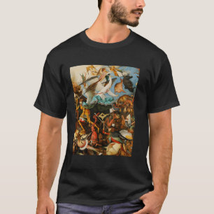 Camiseta Pieter Bruegel, O Mais Velho, A Queda Dos Anjos 3