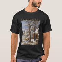Pieter Bruegel O Mais Velho - Paisagem De Inverno