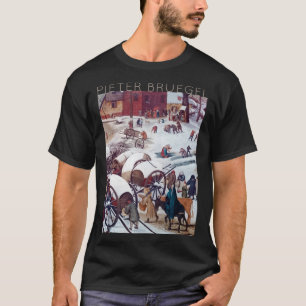 Camiseta Pieter Bruegel O Velho Censo de Belém