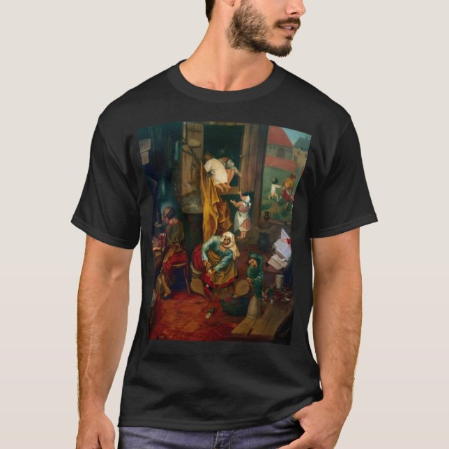 Camiseta Pieter Bruegel O Velho E (Frente)