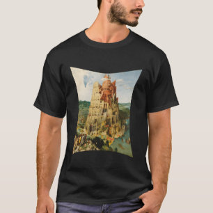 Camiseta Pieter Bruegel Torre De Babel