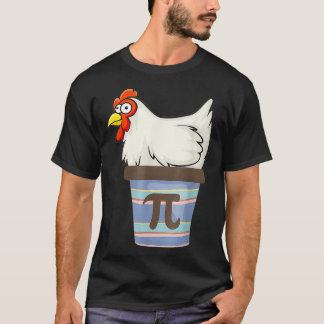 Camiseta PIF Dia 2022 Math Lover Mathematics Chicken Pote P