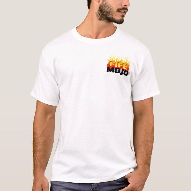 Camiseta Pífano Mojo -- Sem Fifes (Frente)