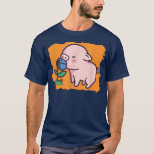 Camiseta Pig Art I Cartoon Pig I Cute Pig I Kids Pig 4393