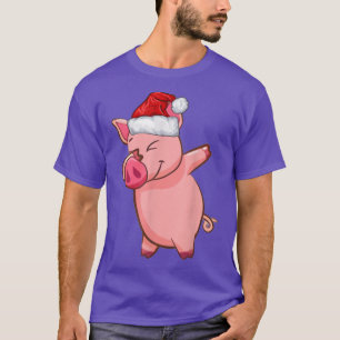 Camiseta Pig Dabbing Dab Engraçado Novelty 4443