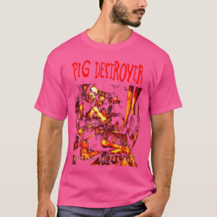 Camiseta Pig Destroyer - Prowler No Jardim