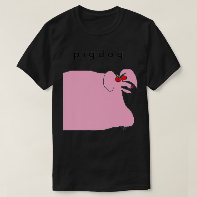 Camiseta Pig Dog Premium (Frente do Design)