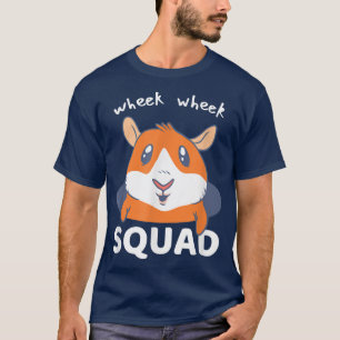 Camiseta Pig. Esquadrão de roda
