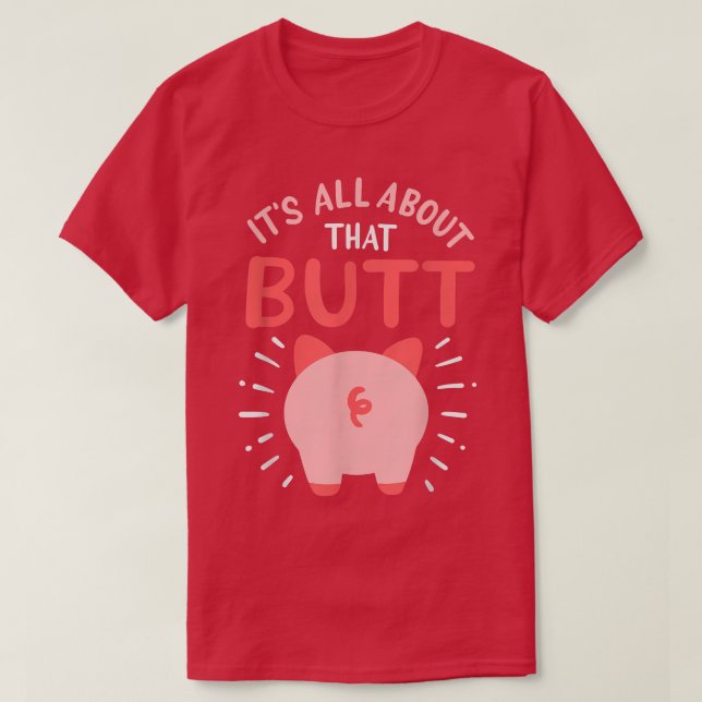 Camiseta Pig Farmer Mostra Esse Bumbum (Frente do Design)