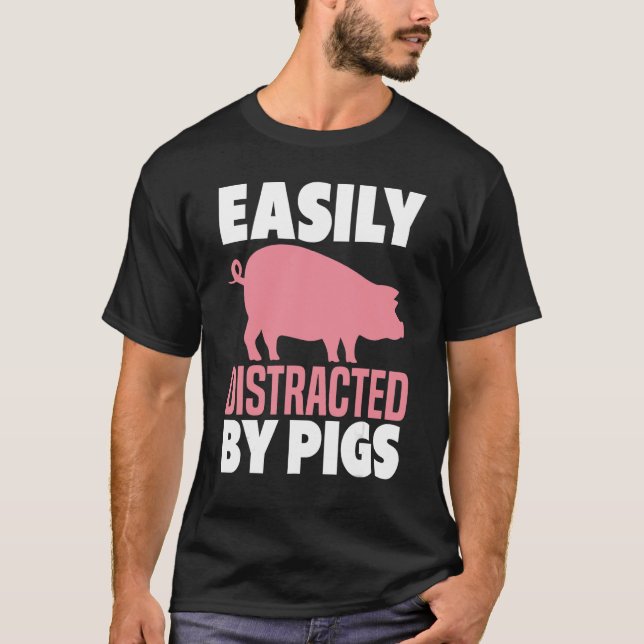 Camiseta Pig for Pig Farmers (Frente)