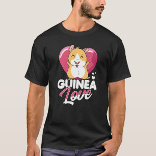 Camiseta Pig Graphic Guiné Proprietário de Porcos Pet Cavy 