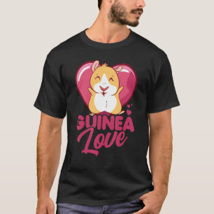 Camiseta Pig Graphic Guiné Proprietário de Porcos Pet Cavy