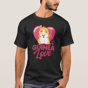Camiseta Pig Graphic Guiné Proprietário de Porcos Pet Cavy