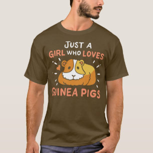 Camiseta Pig Guiné-Pig Lover