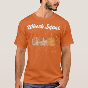 Camiseta Pig Guiné Pig Pig Squat
